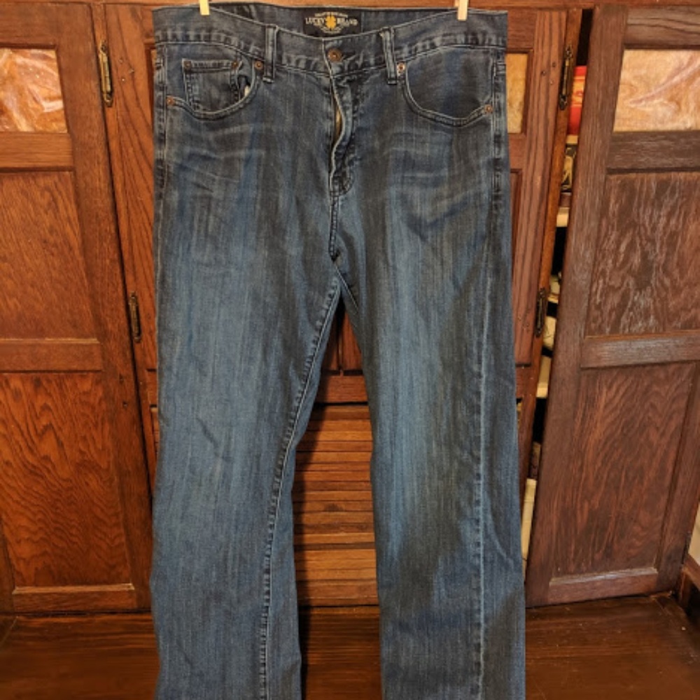 Lucky Brand 34 x 34 Men's Jeans